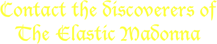 Contact the discoverers of The Elastic Madonna